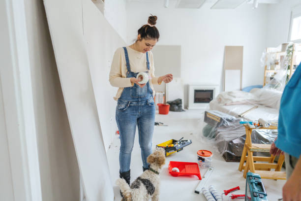 Best Garage Floor Epoxy Painting  in Sudan, TX